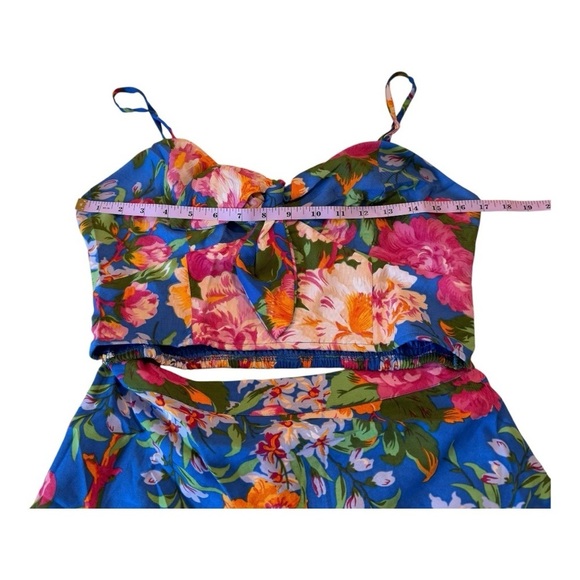 Hawaiian Romper with Midriff Cutout by Lottie & Holly (Band of Gypsies) NEW - Picture 10 of 15